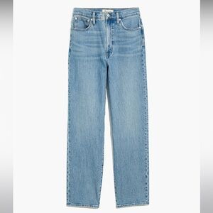 Madewell The Perfect Vintage Straight Jeans in Hoy Wash